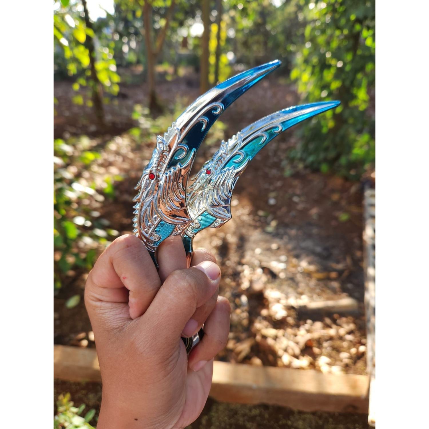 Cặp quắm tập xoay 18cm | Baystore