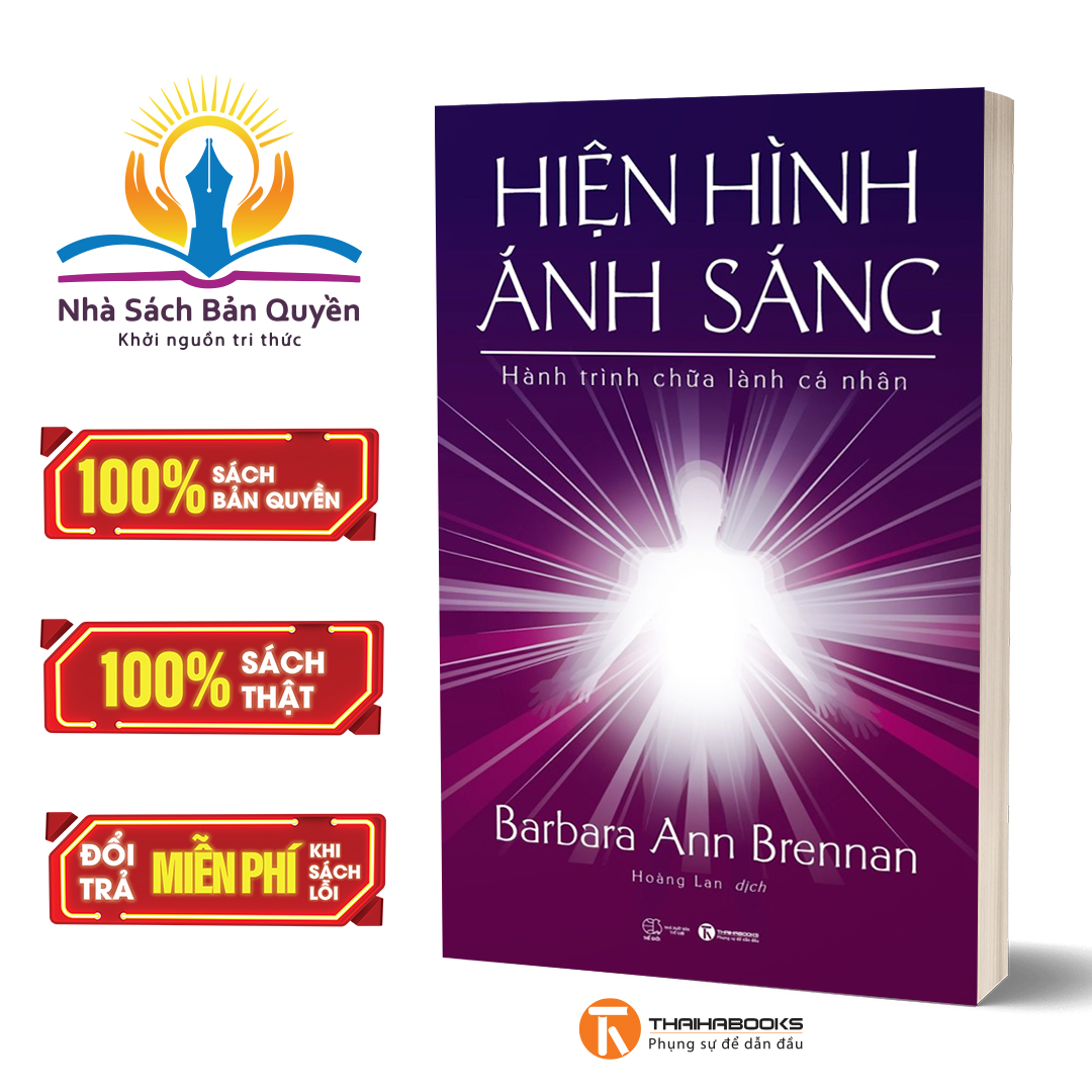 Sách - Hiện hình ánh sáng – Hành trình chữa lành cá nhân