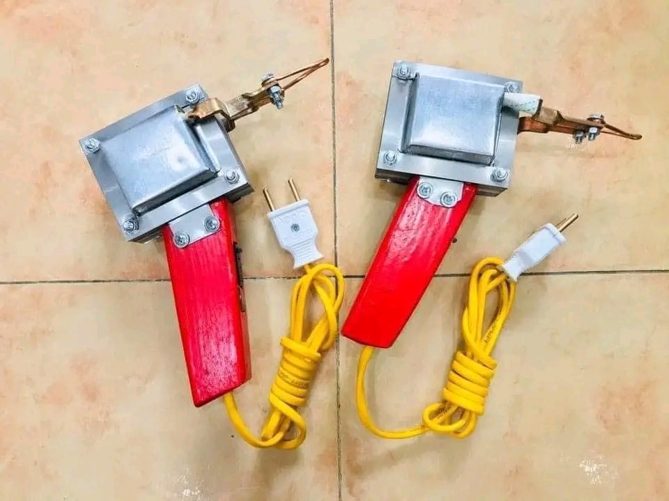 Mỏ hàn xung công suất lớn 300W - 100% dây đồng (hàn cọc bình, than đề)