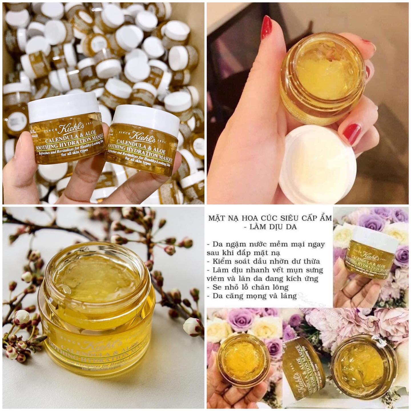 Mặt nạ Kiehls mini 14ml