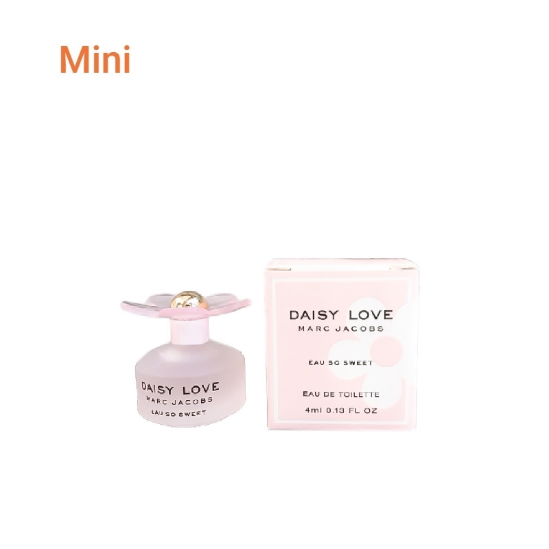 Nước hoa mini nữ Daisy Love Eau So Sweet 4ml - Marc Jacobs