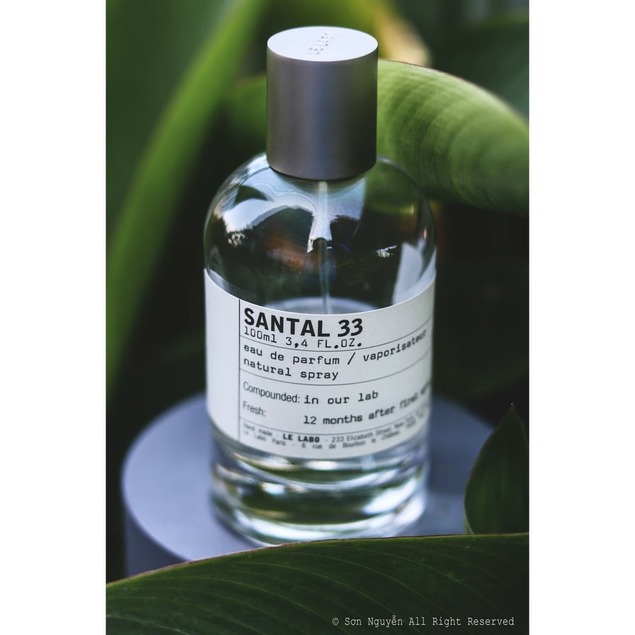 [HCM][Mẫu thử] Nước Hoa Unisex Chính Hãng Le LaBo Santal 33