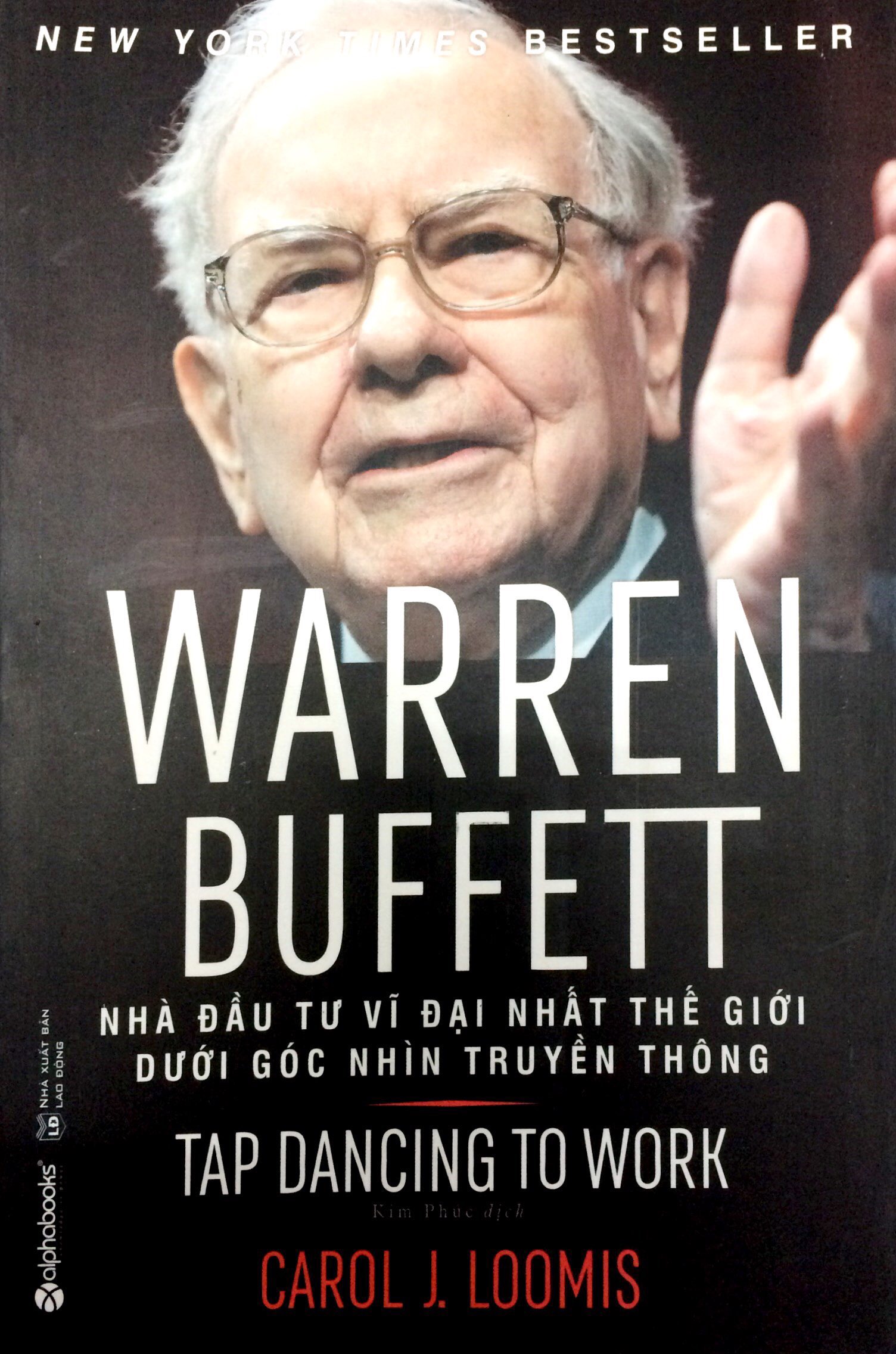 Fahasa - Warren Buffett - Nhà Đầu Tư Vĩ Đại Nhất Thế Giới Dưới Góc Nhìn Truyền Thông