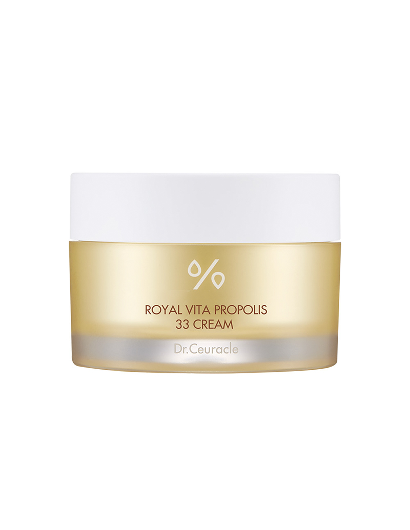 Kem Dưỡng Keo Ong Phục Hồi Da DR. Ceuracle Royal Vita Propolis 33 Cream 50g