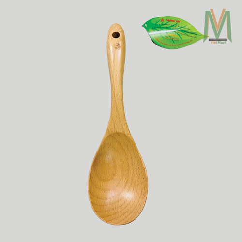 Vá Gỗ Sạn ( Xẻng ) 12 Miễn Phí Vận Chuyển Chiên Xào Nấu Ăn Gỗ Tự Nhiên Cho Chảo Chống Dính Giá Xới Cơm Múc Canh, Ăn Lẩu - Đồ Dùng Nhà Bếp Trường Sơn Cao Cấp, Trang Trong, Tinh Tế