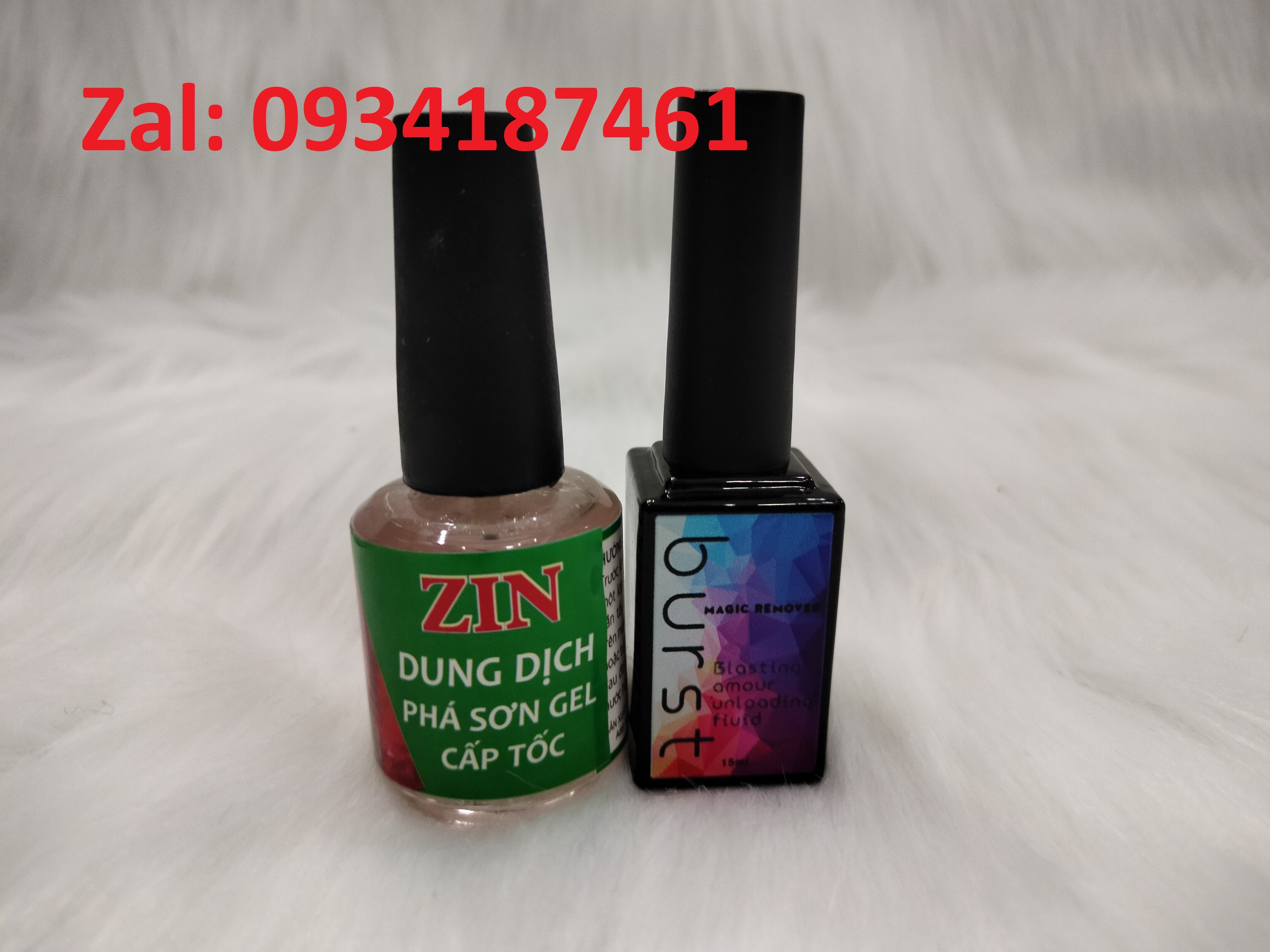 Sơn phá gel zin, burst 15ml
