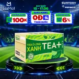 [SALE 15.6] Thùng 24 Chai Trà Ô Long Xanh Tea+ (450ml/chai)