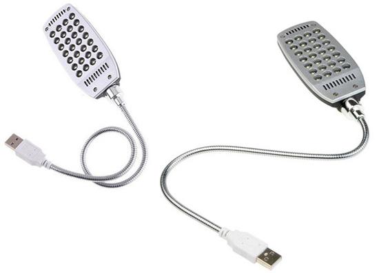 Đèn led 28 bóng cổng usb cho laptop
