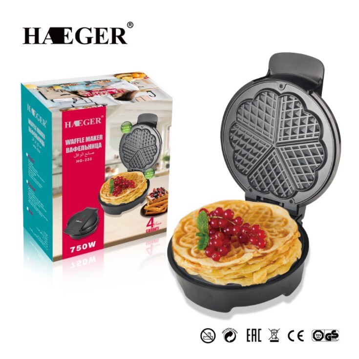 [Chính Hãng] Máy làm bánh bông lan,máy lam bánh Waffle