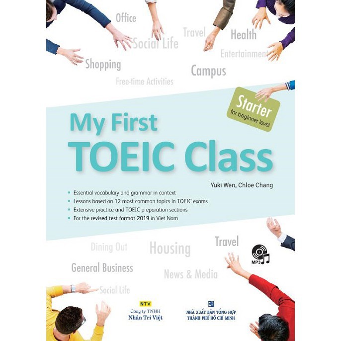 Ns minh tâm - sách - my first toeic class - starter
