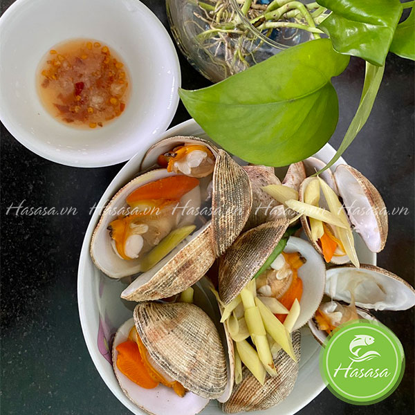 Ngao sần cồ sống - túi 1kg - giao ngay tại hcm, bên trong thịt dày đầy và rất ngọt, bổ sung nhiều vitamin tốt cho cơ thể