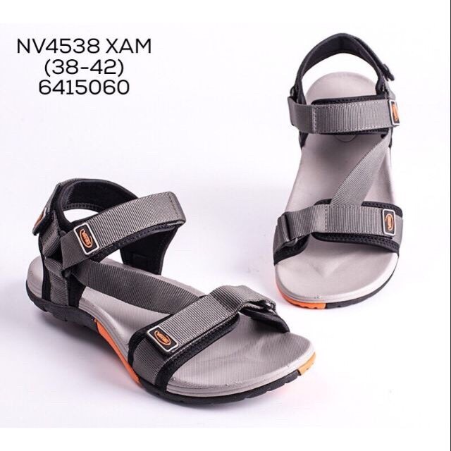 Sandal Vento Nam Nữ Xuất khẩu NV4538 (Size 36 - 42)