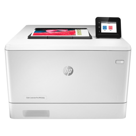 Máy in laser màu hp color laserjet pro m454dn