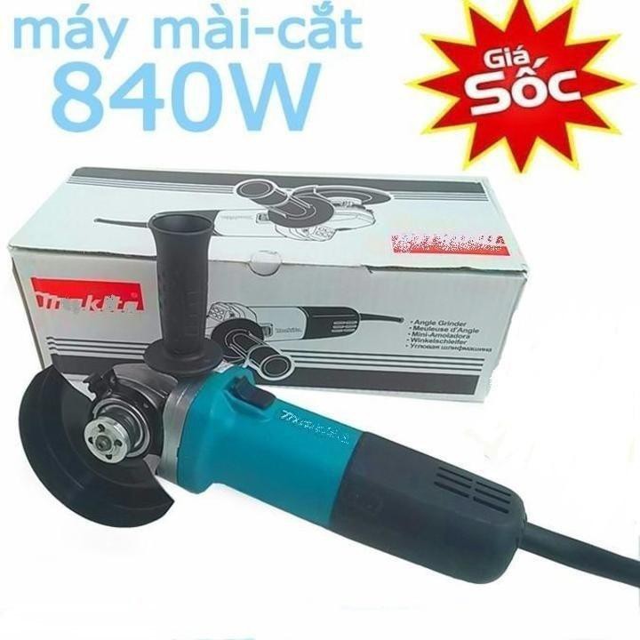 Máy mài 9556hn 840w may cat cam tay may mai goc
