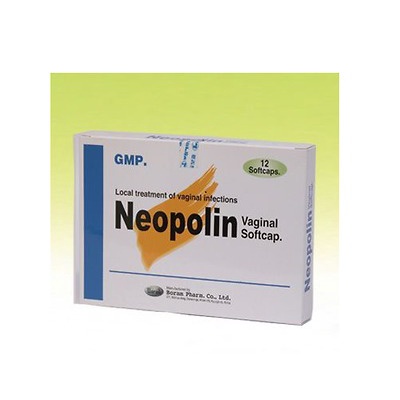 Neopolin hộp 2 vỉ x 6 viên .. f