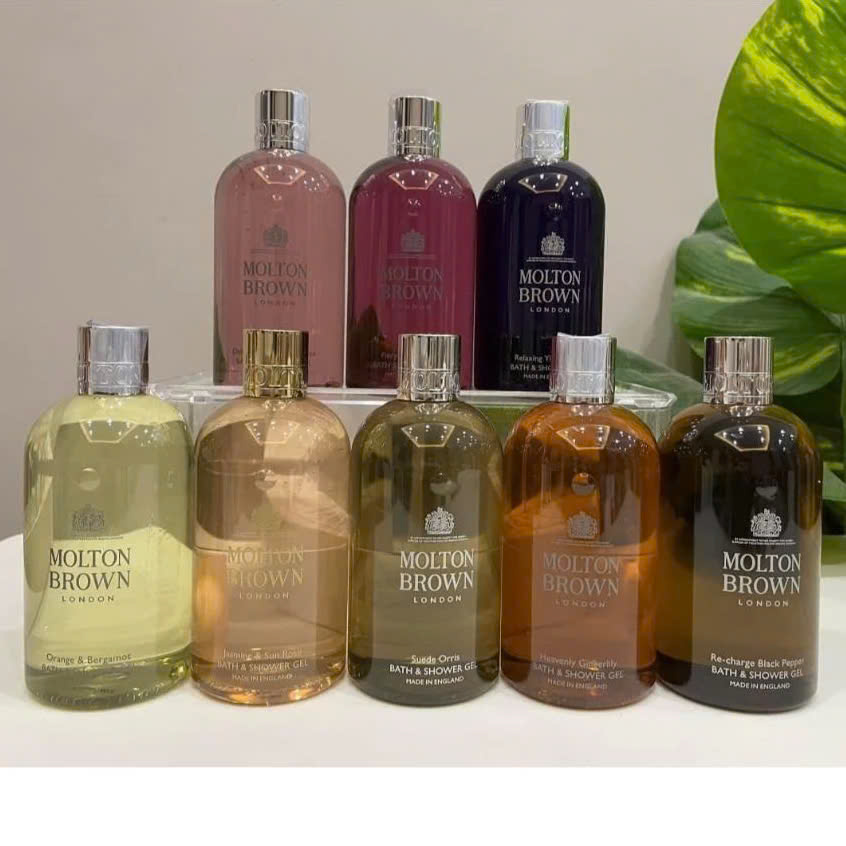 (CÓ VIDEO - ẢNH THẬT) Set Sữa Tắm Molton Brown Discovery Bathing Collection 10x30ml [CHÍNH HÃNG]