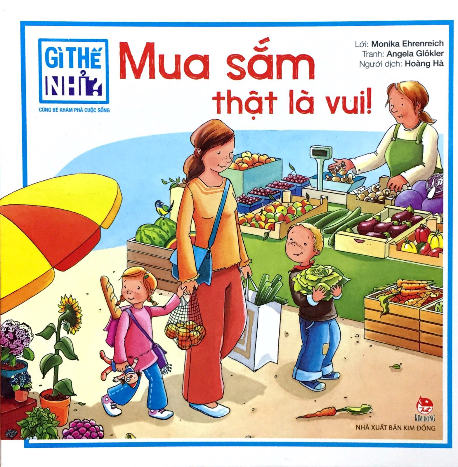 Fahasa - Gì Thế Nhỉ? Cùng Bé Khám Phá Cuộc Sống - Mua Sắm Thật Là Vui!