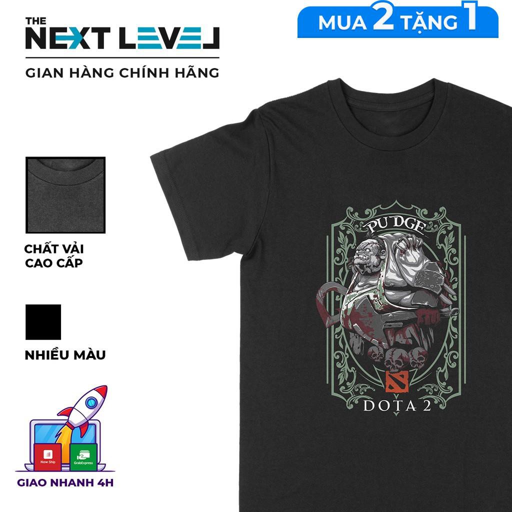 Áo thun pudge - dota 2 unisex the next level, cotton 100% nam nữ -bt0121