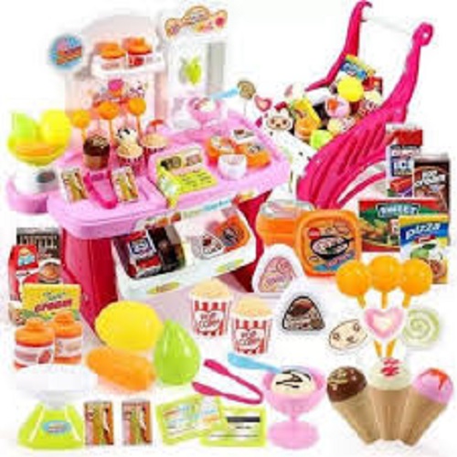 [HCM]Bộ đồ chơi siêu thị mini cho bé Bộ đồ chơi siêu thị mini 34 món cho bé Đồ chơi gian hàng mini cho bé Đồ chơi cho bé Đồ chơi siêu thị cute cho bé