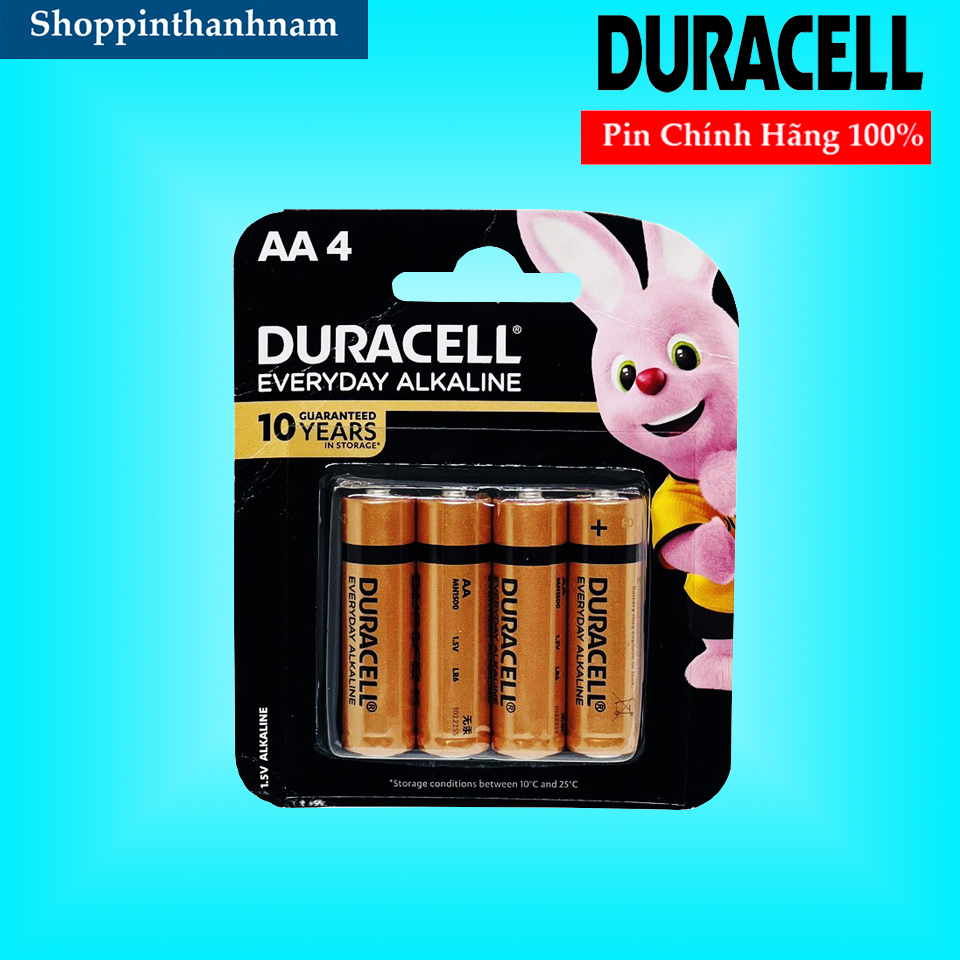 Pin Duracell Cao Cấp Pin AA / Pin AAA Chính Hãng - Dung Lượng Cao