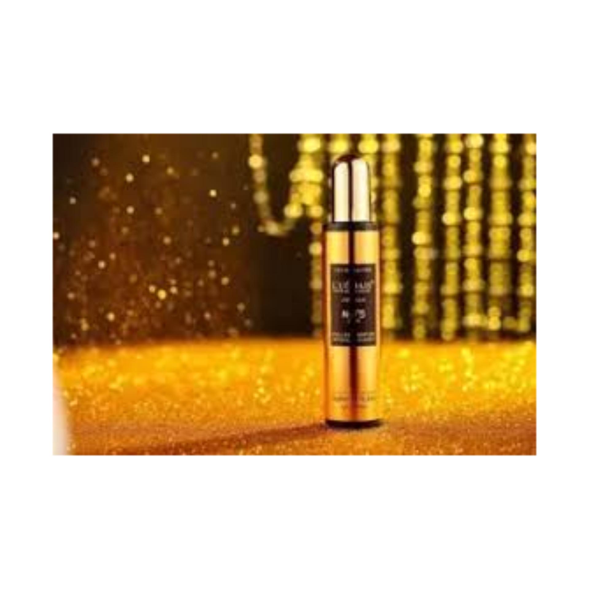 Xịt dưỡng tóc hương nước hoa no5 noir l"iyang