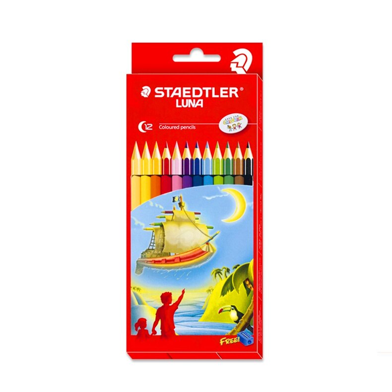Bút chì màu Staedtler Luna 12 màu