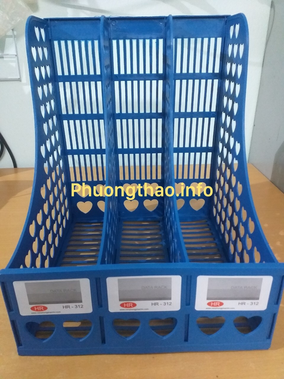 File nan 3 ngăn đựng tài liệu HR 312.