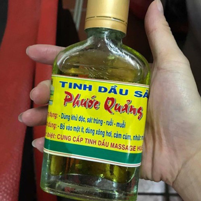 Tinh dầu sả phước quảng đặc biệt loại 1 -db199