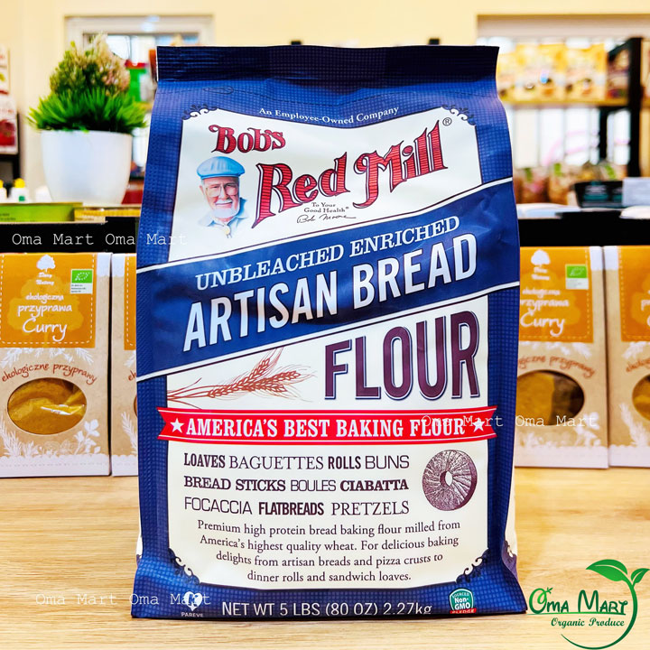 BOB S Red Mill flour artisan bread flour 2,27kg