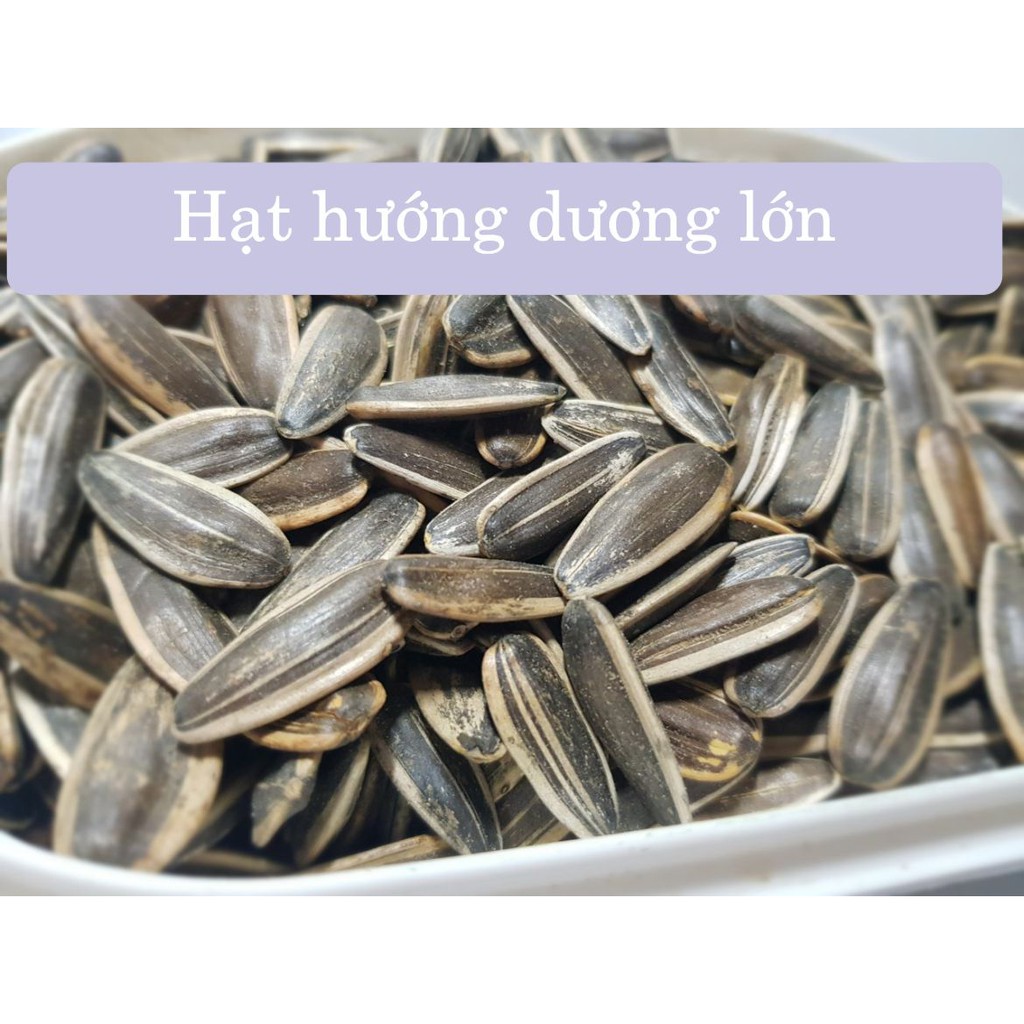 Hạt hướng dương lớn sọc gói 500g - 1kg