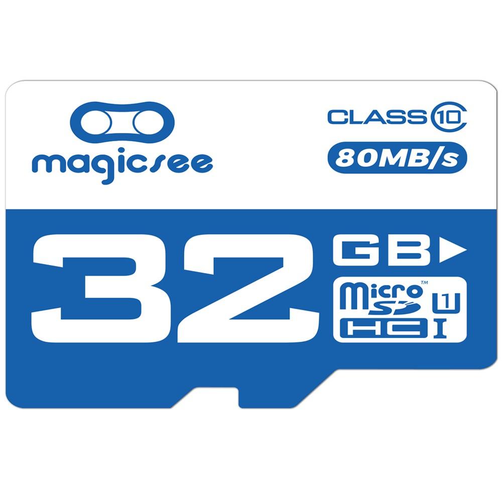 Thẻ nhớ 32GB/64GB Magicsee Class 10 - Tốc độ 90Mb/s - Thẻ nhớ chuyên dụng cho camera giám sát , camera hành trình , điện thoại , máy ảnh