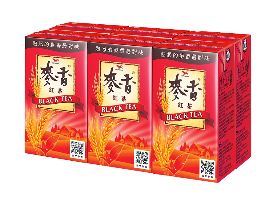 Hồng trà Đài Loan nhập khẩu Đài Loan 375ML