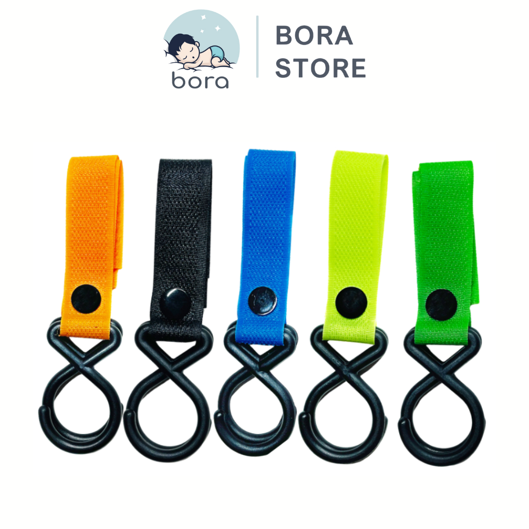 Móc treo xe đẩy treo đồ cho bé, móc treo đồ gắn xe đẩy tiện dụng