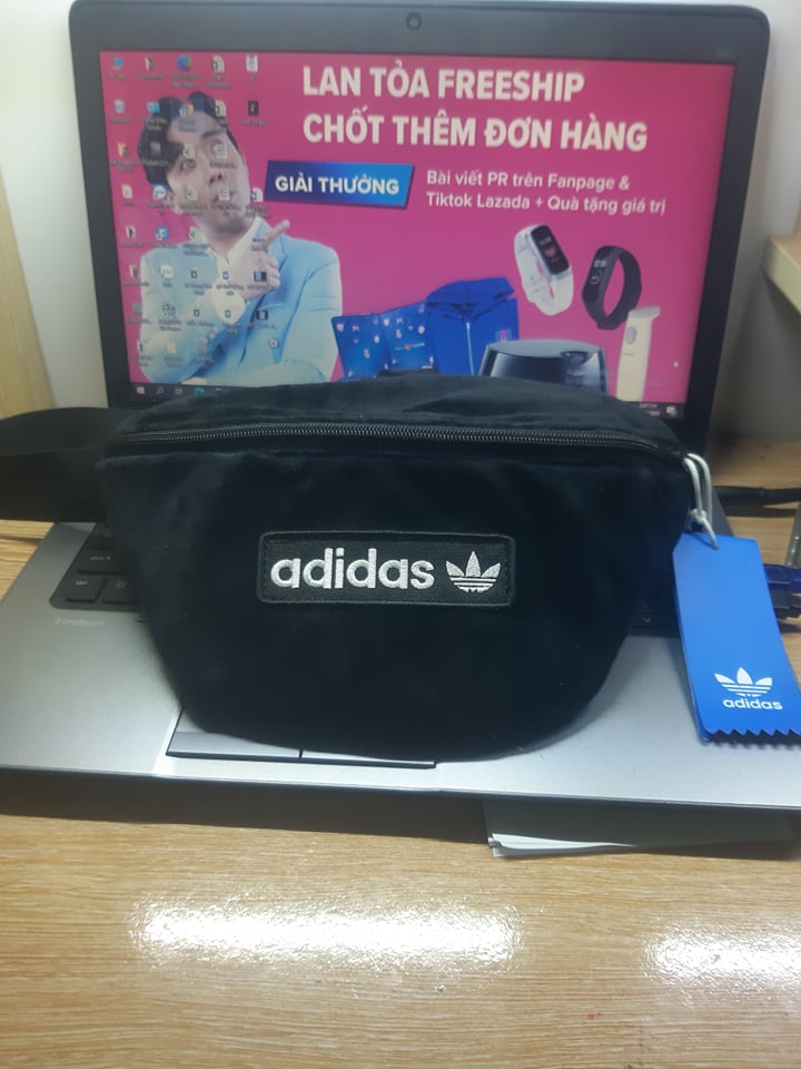 TÚI ĐEO CHÉO,TÚI ĐEO BAO TỬ,ADIDAS NAM - NỮ