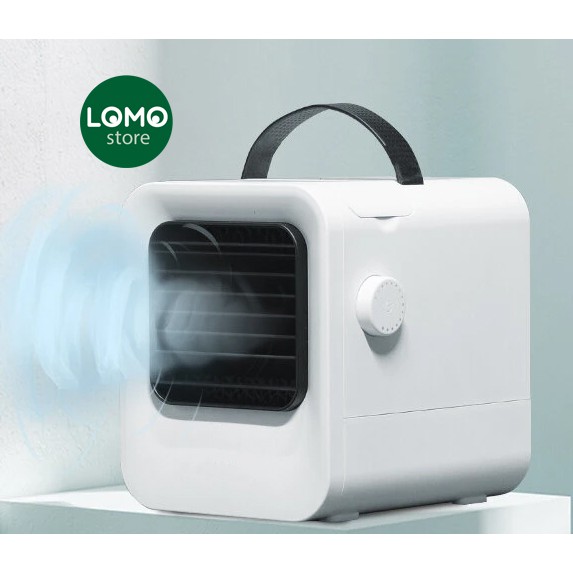 Quạt điều hòa, hơi nước mini Microhoo MH02A