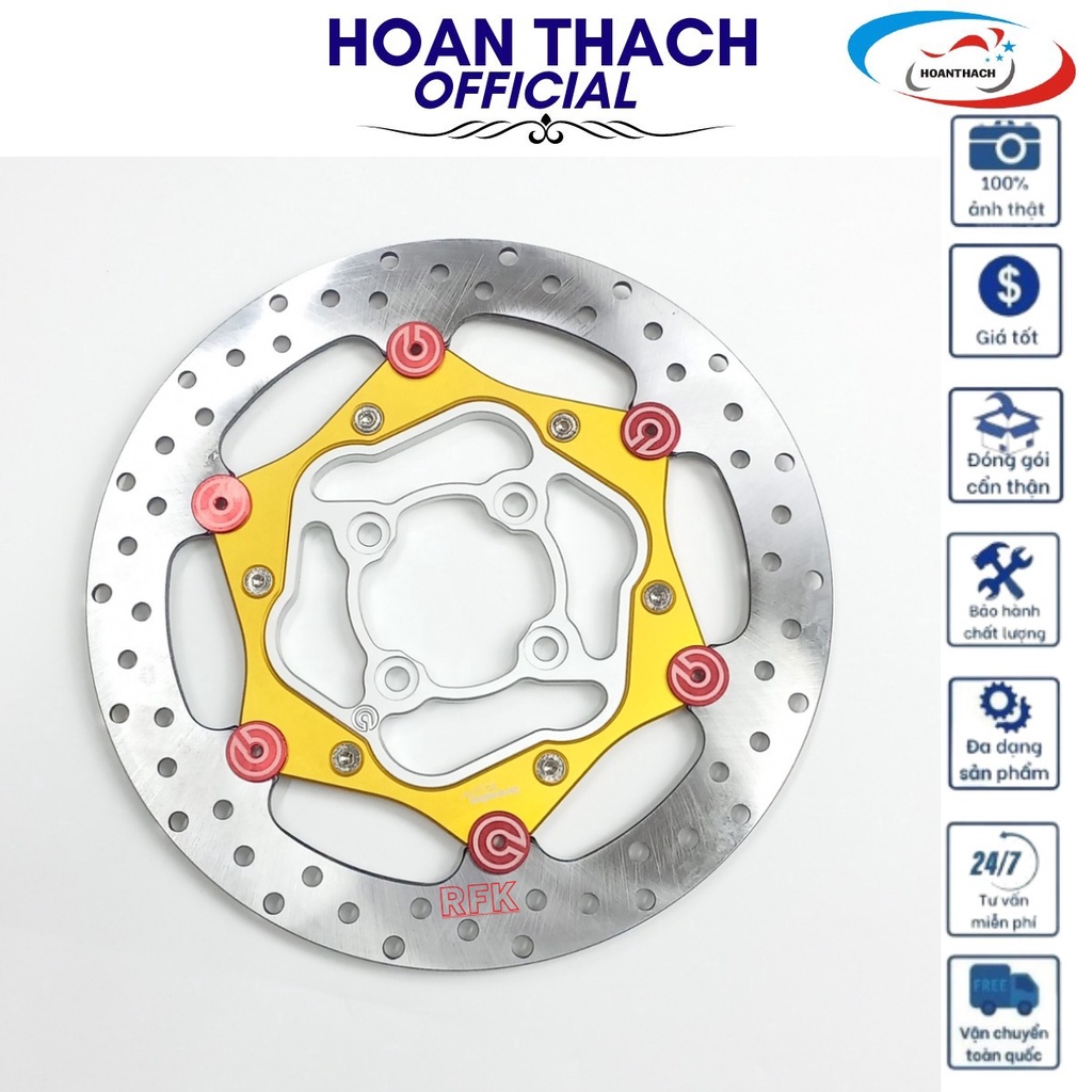 Đĩa thắng Brembo Over size 267mm gắn cho các loại xe