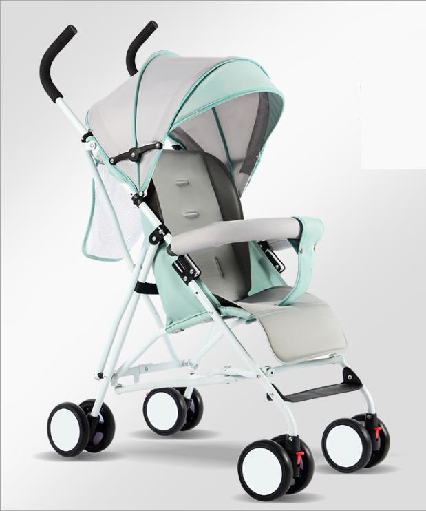 [Dành cho bé biết ngồi] Xe đẩy em bé cao cấp siêu nhẹ, có giảm xóc và chịu tải nặng cực tốt