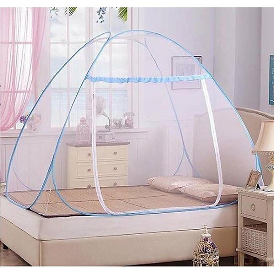 MÙNG CHỤP TỰ BUNG (1M8 X 2M) CÓ KHÓA, HÀNG VIỆT NAM CAO CẤP, DỄ DÀNG, GỌN GÀNG TIỆN LỢI