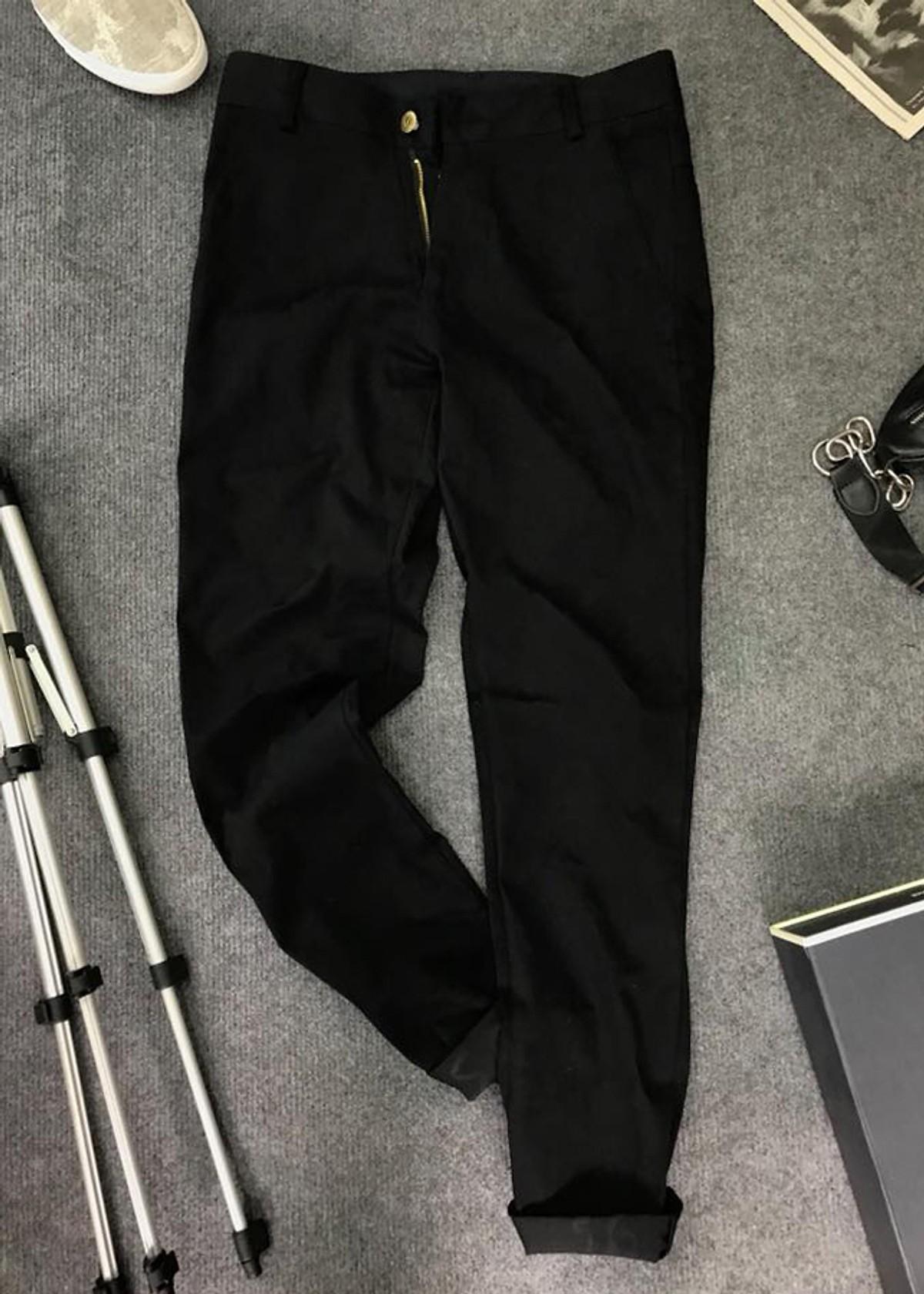 [ Xả kho 3 ngày  ] Quần kaki nam dáng bó phong cách Hàn Quốc đi học