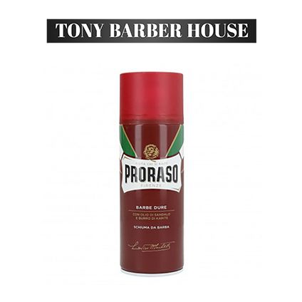 Bọt cạo râu proraso red