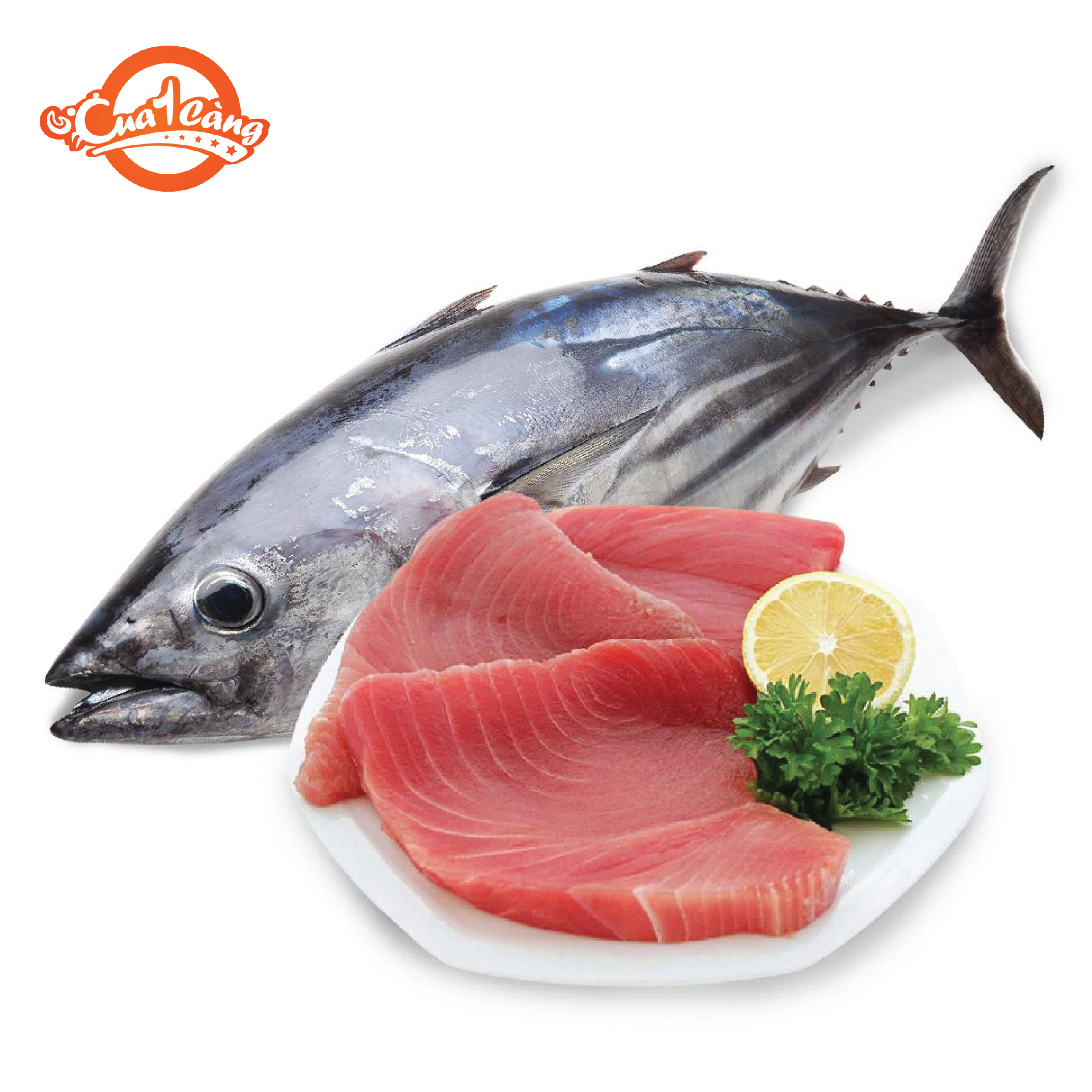 [HCM]Thịt cá ngừ đại dương - giao nhanh 4h