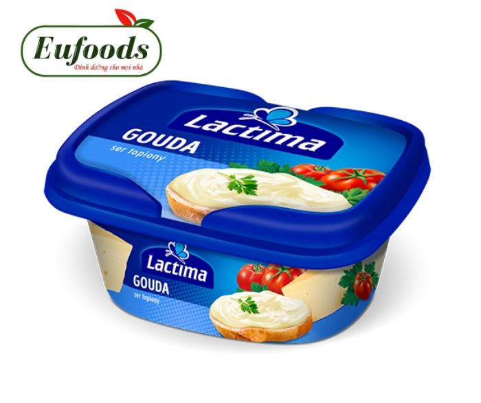 Date 12//2024 phô mai phết lactima gouda ba lan 150g