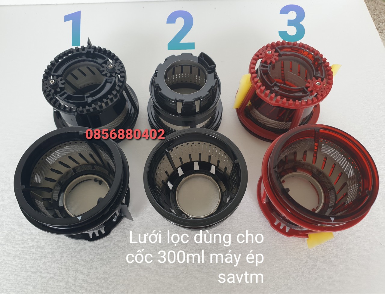 Linh kiện Lồng giá tốc máy ép chậm SAVTM JE31 JE07 JE35