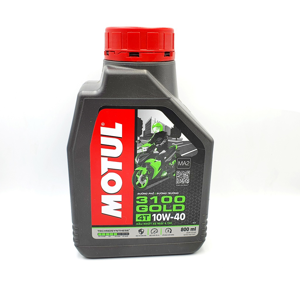 Dầu nhớt motul cho xe số wave, dream, future, sirius, exciter, winner