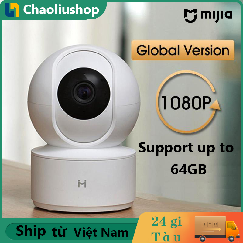 [เวอร์ชันสากล] Xiaomi Mijia IMILAB CCTV Camera 360องศา 1080P กล้องวงจรปิด กล้องรักษาความปลอดภัย Wireless Home Security Upgraded Night Vision HD Baby Monitor IP Camera