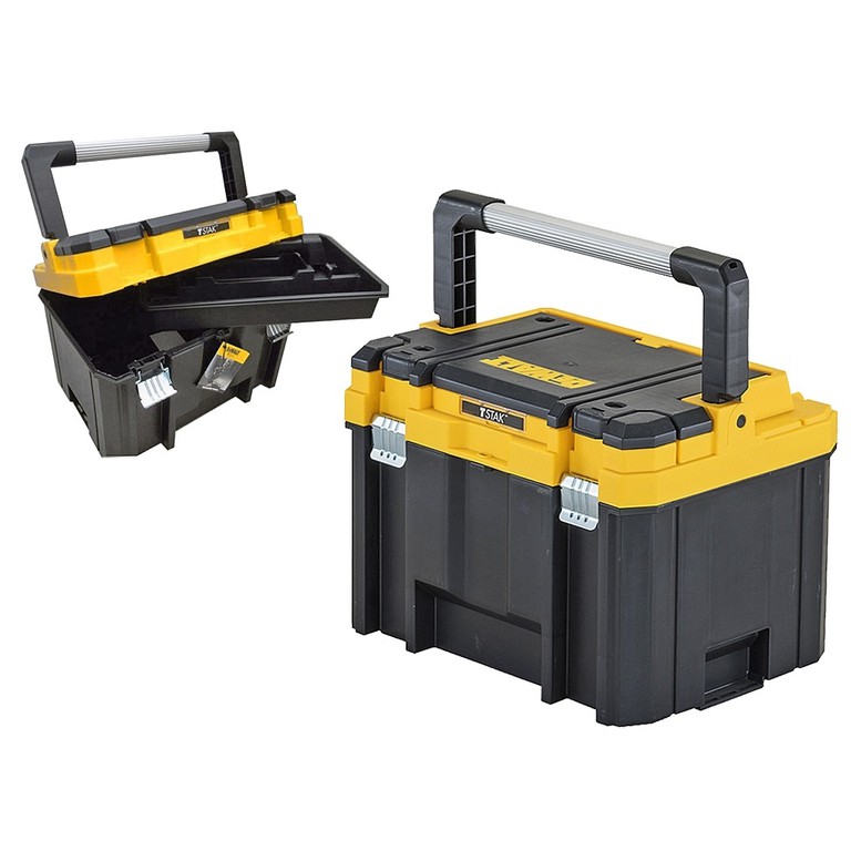 Hộp dụng cụ dewalt 17.2x12.6x13.2 dwst17814