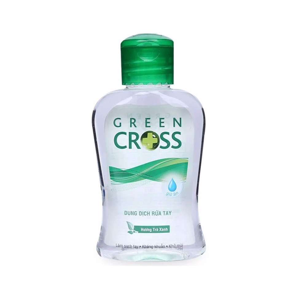 Nước rửa tay khô diệt khuẩn 100ml Green Cross