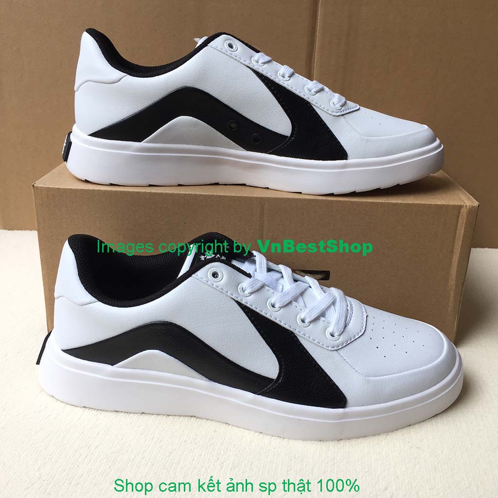 Giày Thể Thao Nam & Nữ Street DSMH04300DEN/DSWH04300DEN (Đen)