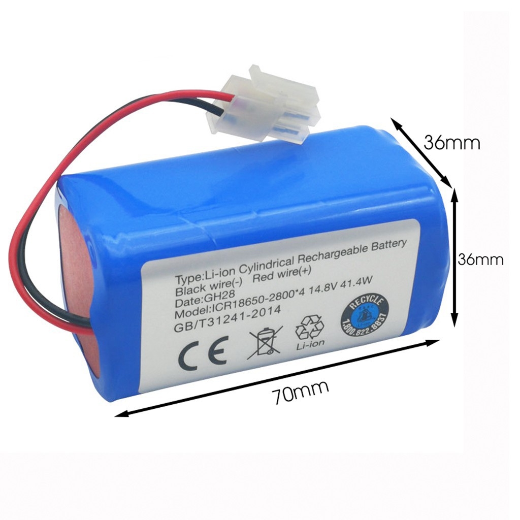 Pin robot hút bụi lau nhà  CEN 540/ 546/ 563/ 550/ CR130