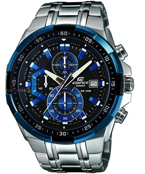 Đồng hồ nam ca$io edifice efr-539d-1a2er, đồng hồ thể thao 6 kim, đồng hồ chống nước tốt